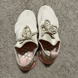 pink adidas NMD’s! if you need more pics reach out to me! worn once!